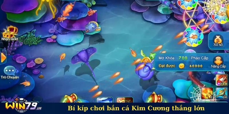 Bí kíp chơi bắn cá Kim Cương thắng lớn