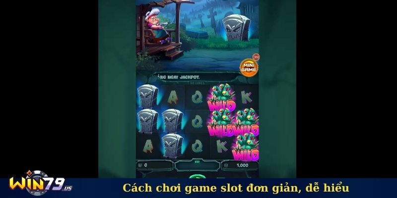 Cách chơi game slot đơn giản, dễ hiểu