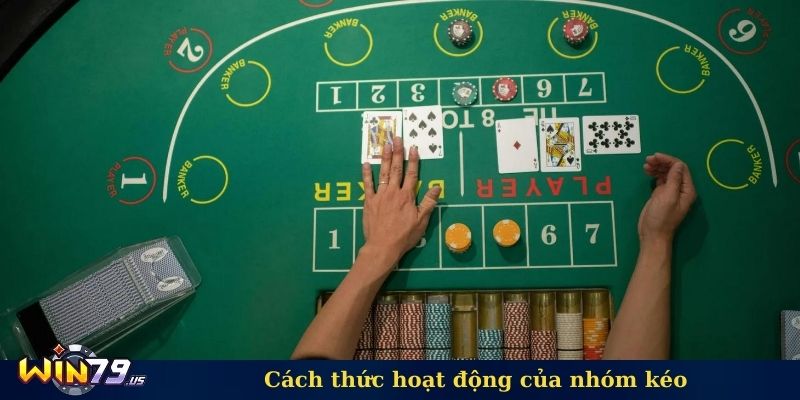 Cách thức hoạt động của nhóm kéo