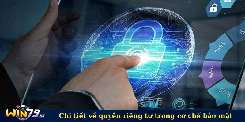 Chi tiết về quyền riêng tư trong cơ chế bảo mật