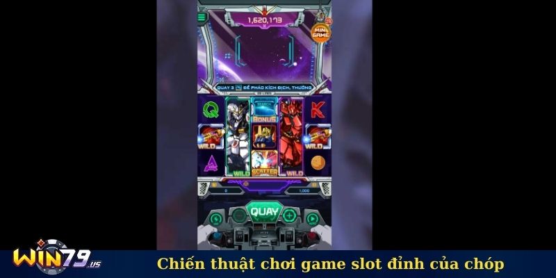 Chiến thuật chơi game slot đỉnh của chóp