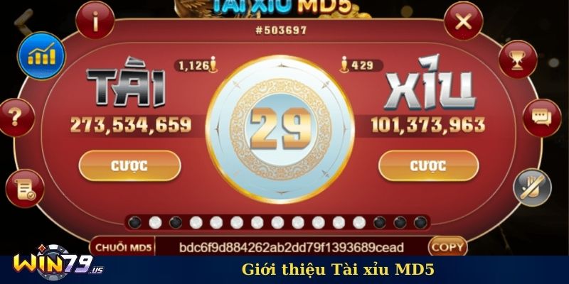 Giới thiệu Tài xỉu MD5