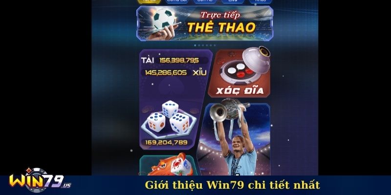 Giới thiệu Win79 chi tiết nhất