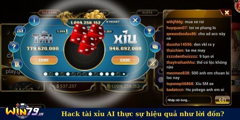 Hack tài xỉu AI thực sự hiệu quả như lời đồn?