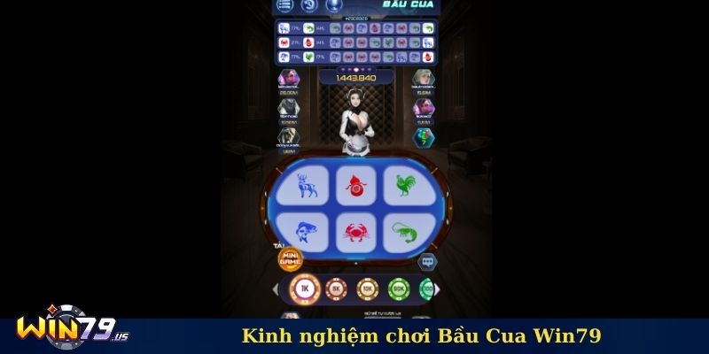 Kinh nghiệm chơi Bầu Cua Win79