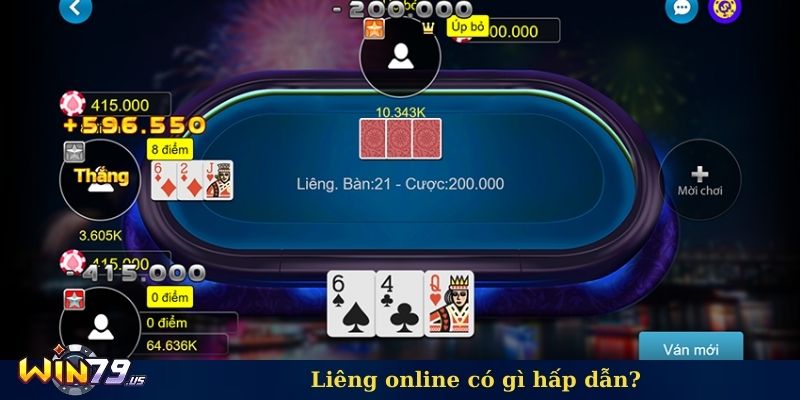 Liêng online có gì hấp dẫn?