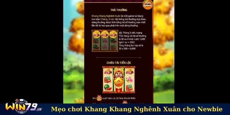 Mẹo chơi Khang Khang Nghênh Xuân cho Newbie