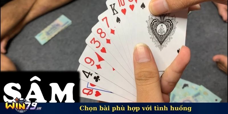 Chọn bài phù hợp với tình huống