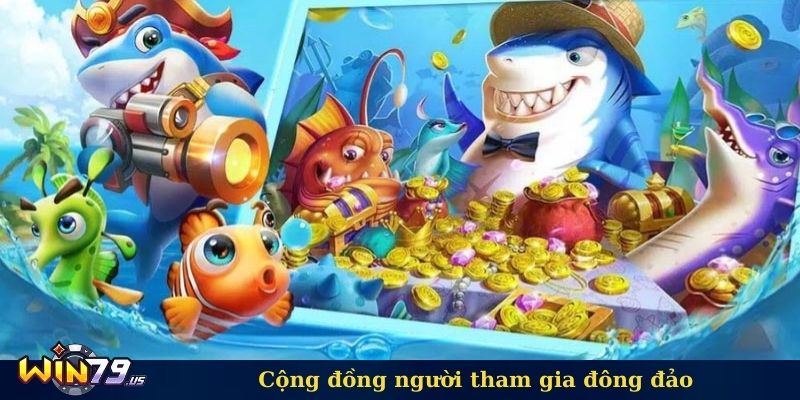 Cộng đồng người tham gia đông đảo