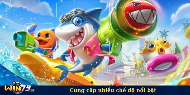 Cung cấp nhiều chế độ nổi bật