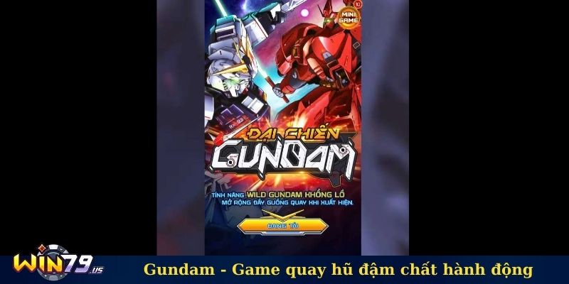 Gumdam - Game quay hũ đậm chất hành động