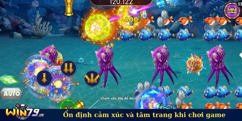 Ổn định cảm xúc và tâm trạng khi chơi game